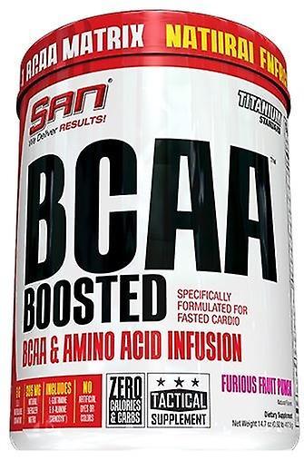 SAN Bcaa Boosted Furious Fruit Punch 417 gr on Productcaster.