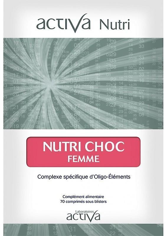 Activlab Nutri Choc Woman 70 Capsules on Productcaster.