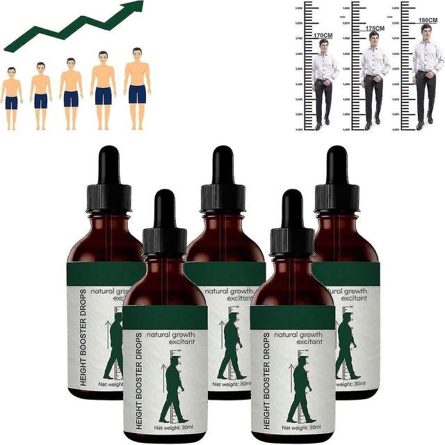 Height Growth Oil, Premium Peak Height Growth Supplement For Kids & Teens To Grow Taller Naturally, Height Growth With Bone Support Complex 5pcs - ... on Productcaster.