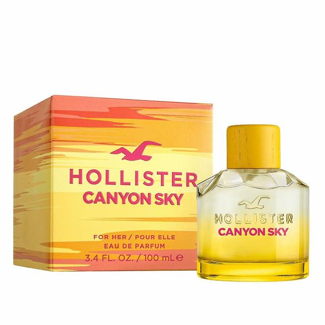 Women's Perfume Hollister Canyon Sky EDP 100 ml on Productcaster.