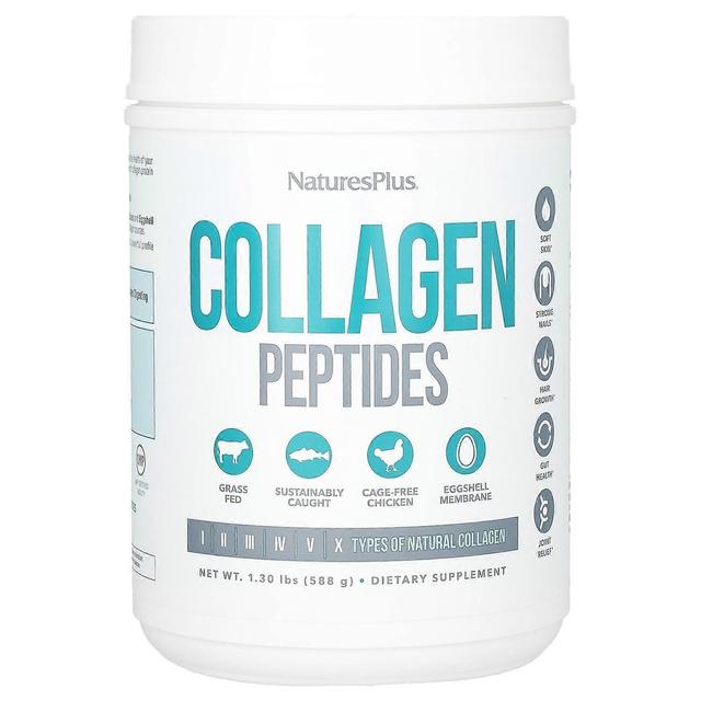 Nature's Plus NaturesPlus, kolagénové peptidy, 1,3 libier (588 g) on Productcaster.