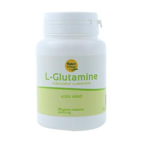 Nature et Partage L-Glutamin 60 kapsler (615mg) on Productcaster.