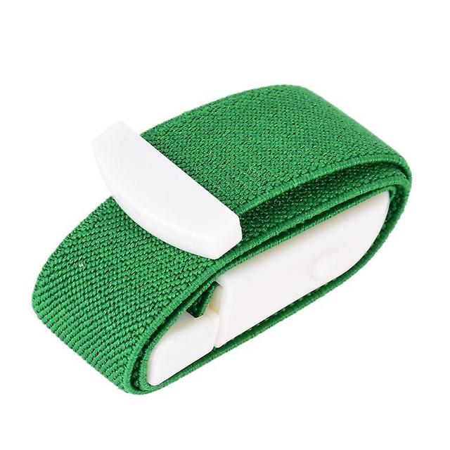 1pcs laccio emostatico medico a rilascio rapido paramedico lento sport di emergenza fibbia del tornello all'aperto Verde on Productcaster.