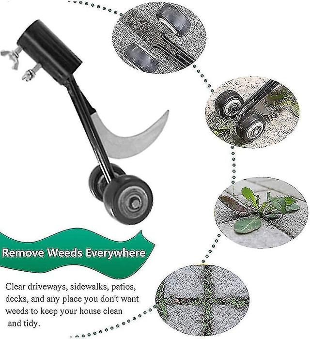 Weed Remover, Weed Remover, Weed Remover, Weed Remover, Sidewalk Cutting Tool, Easy To Weed, No Bending Over, Garden Tool For The Yard on Productcaster.