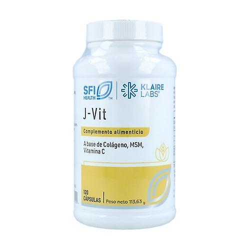 Klaire Labs J-Vit 120 capsules on Productcaster.