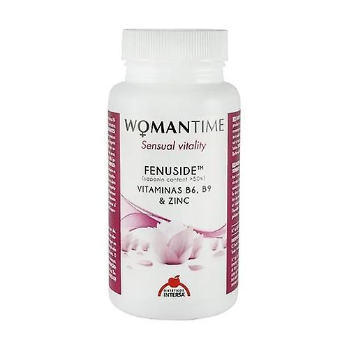 Intersa Womantime sexual vitality - 60 capsules on Productcaster.