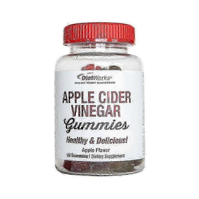 Diet Works Dietworks apple cider vinegar, dietary supplement, gummies, 30 ea on Productcaster.