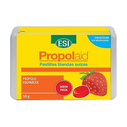 ESI - TREPAT DIET Propolaid jordbær aromatiseret slik 50 g (Jordbær) on Productcaster.