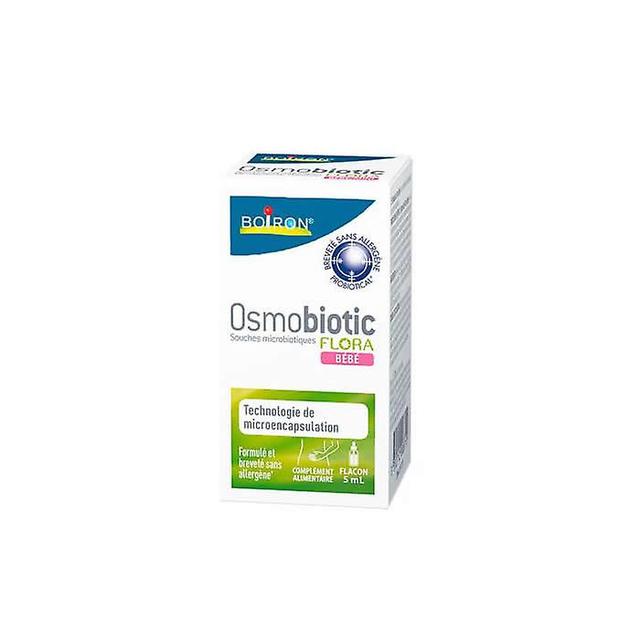 Boiron osmobiotic flora baby 5ml on Productcaster.