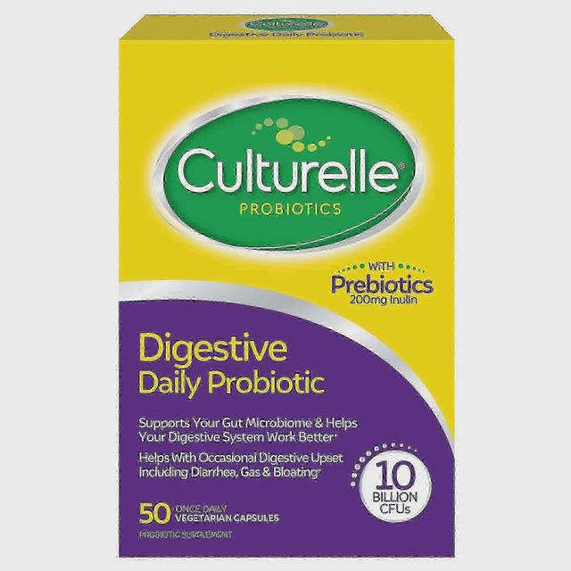 Capsules de santé digestive culturelle probiotic, 50 ch. on Productcaster.