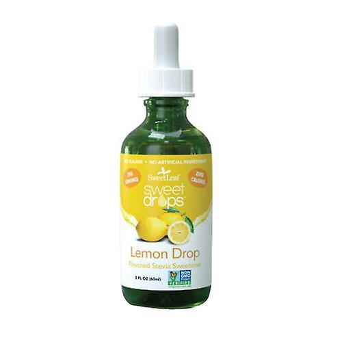 Wisdom Natural Sweetleaf Stevia SweetLeaf Liquid Stevia Lemon, Lemon, 2 Oz (Pack of 2) on Productcaster.