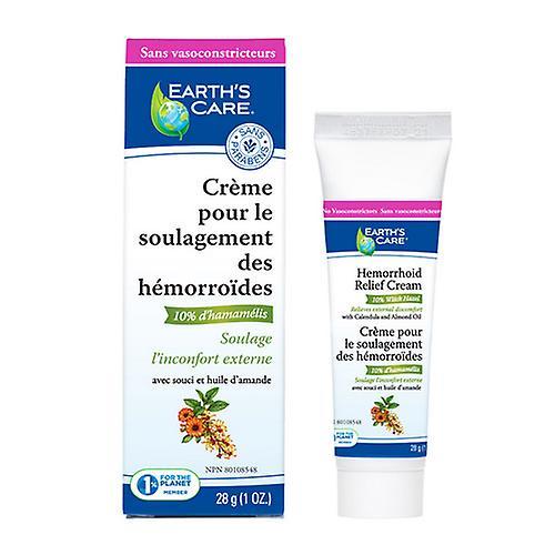 Earth's Care Earths Care Hemorroid Relief Crème, 28 grammes on Productcaster.