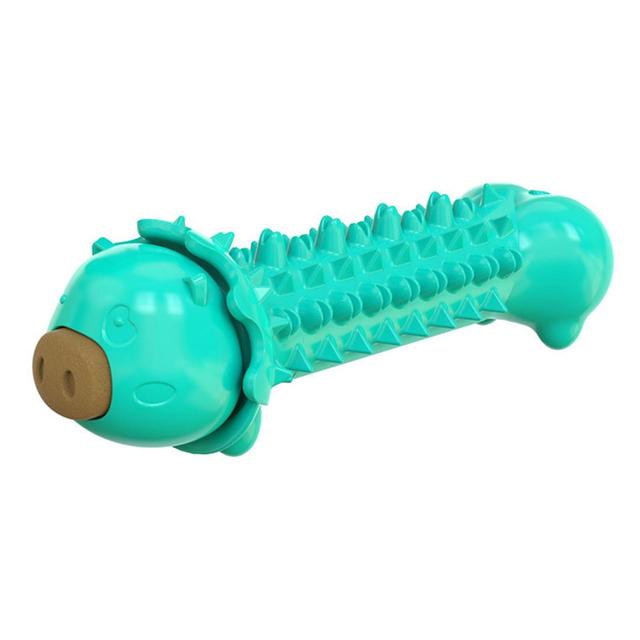 Koiran hammasharja Chew Toy Välipala-annostelija Kestävät hampaat Puhdistus Lemmikkieläinten pureskelulelu Molar Stick Bite Harjaus Suunhoito pieni... on Productcaster.