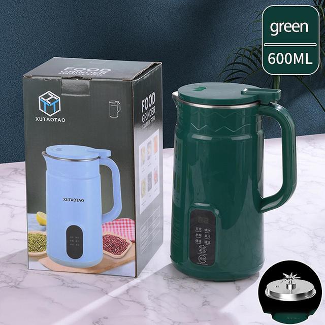 Nut Rice Paste Fruit Juice Maker Smart Cold Hot Dairy Free Nut Processor For Plant Based Non Dairy Vegan 600ml B on Productcaster.