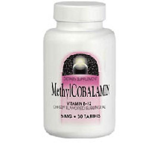 Source Naturals MethylCobalamin Cherry, 5 mg, 30 Tabs (Pack of 6) on Productcaster.