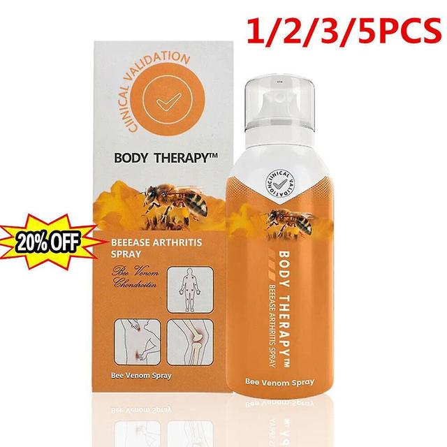 Body Therapy Spray do Terapii Stawów i Kości z Jadowitością Pszczelą 60ml 5 Bottles on Productcaster.