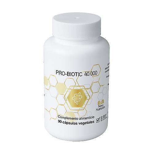 n&n Nova Nutricion Pro-biotic 40,000 90 vegetable capsules on Productcaster.