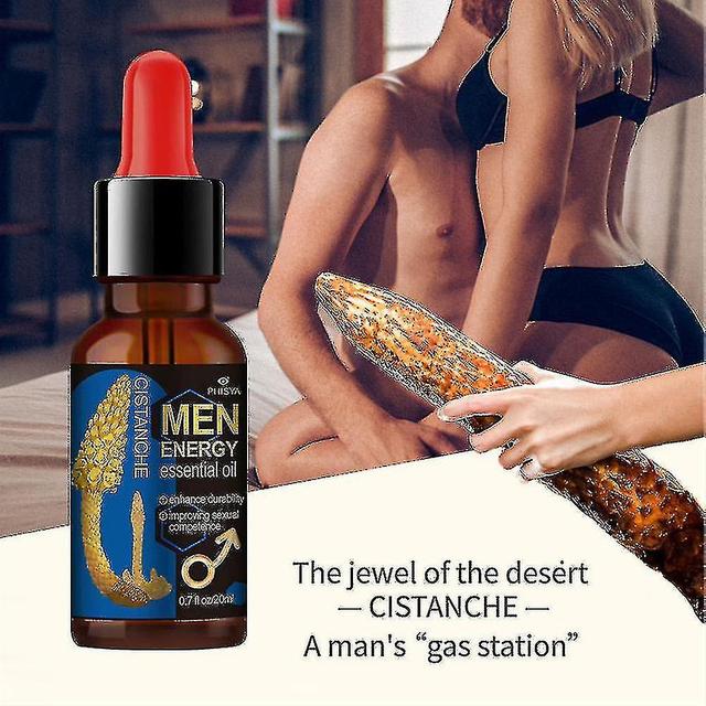 Szfy 20ml/bottle Men Enlarge Massage Oil 1/2pcs/set Bigger Longer Long Lasting Enhance Endurance Sex Ener on Productcaster.