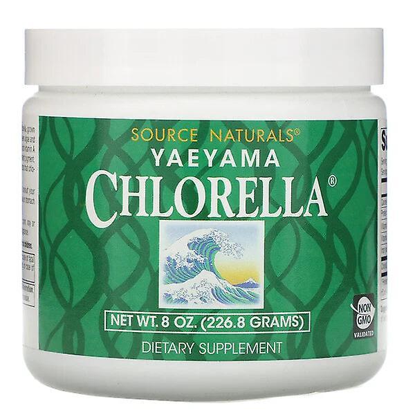 Source Naturals Källa naturals, yaeyama chlorella (4,8,16) pulver| lönn örter on Productcaster.