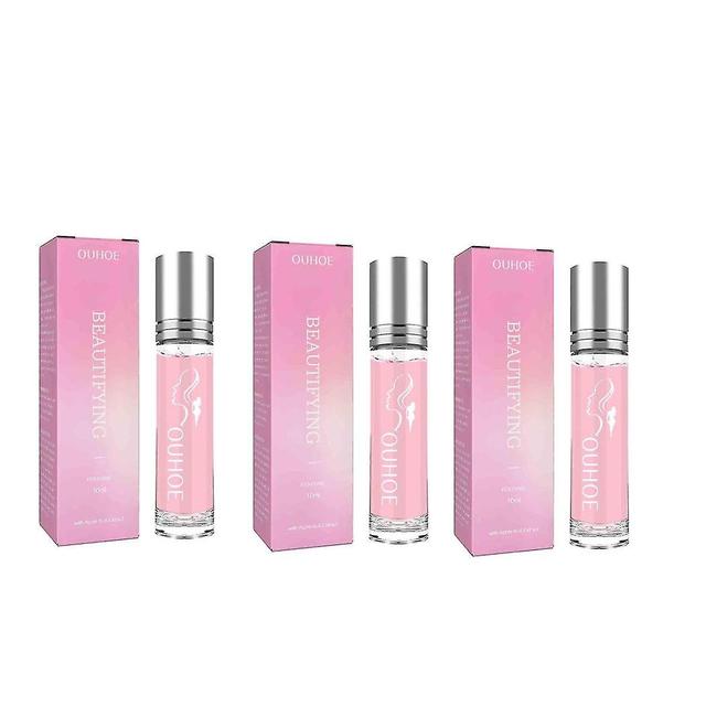 Ouhoe Pheromone Perfume Roller Ball Pheromone Oil For Women To Attract Men Long Lasting Fragrance 1pcs on Productcaster.