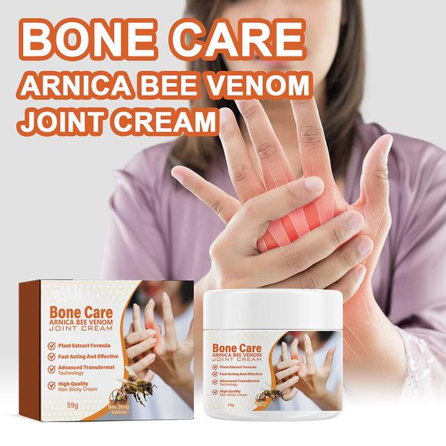 Denstyle Bone Relief Aussie Bee Venom, krem na stawy i kości z jadem pszczelim, krem na stawy z jadem pszczelim do pielęgnacji kości na plecy, szyj... on Productcaster.