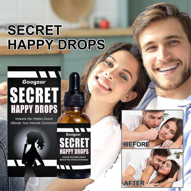 1-3pcs Pleasure Peak Oral-drops,secret Happy Drops, Oral-drops 1pc on Productcaster.