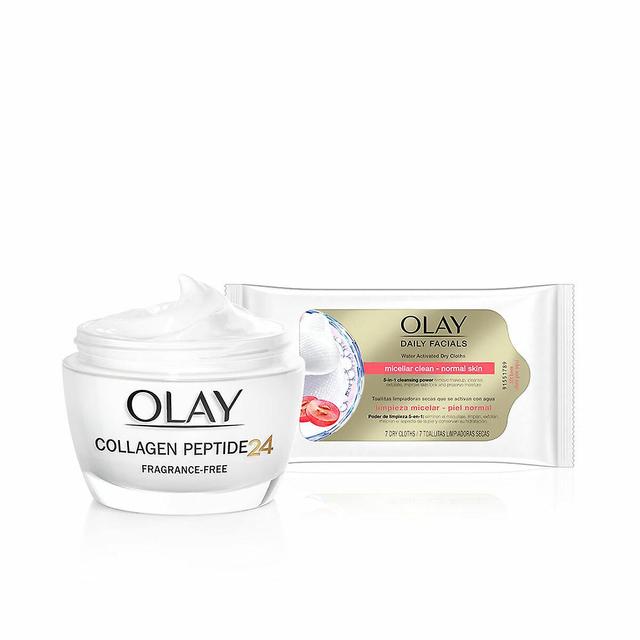 Women's Cosmetics Set Olay Regenerist Collagen Peptide24 2 Pieces on Productcaster.