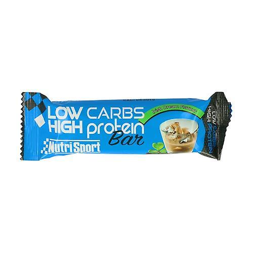 Nutrisport Lav Carbs Højt proteinindhold Bar (Flavor irske Cream) 1 bar på 60g on Productcaster.