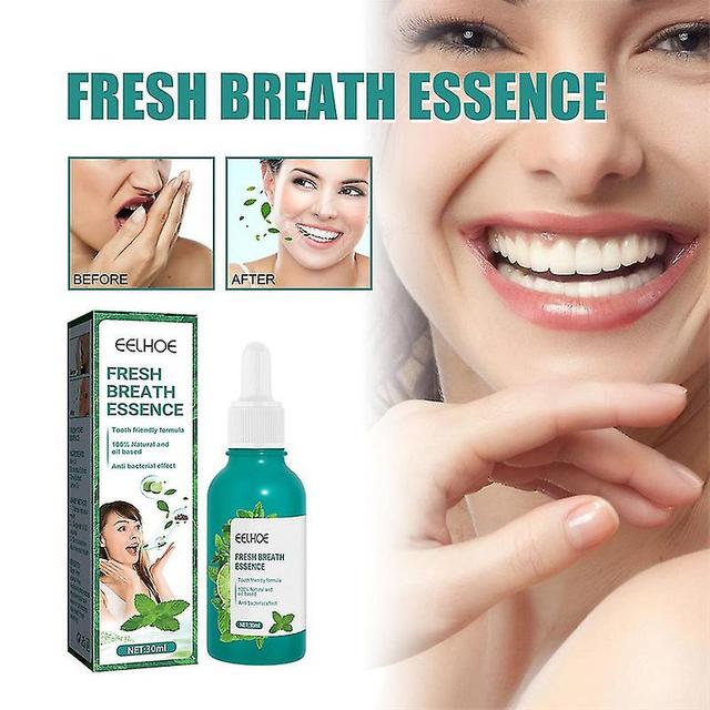 Fresh Breath Drops, Professional Formula Oral Care Essence on Productcaster.