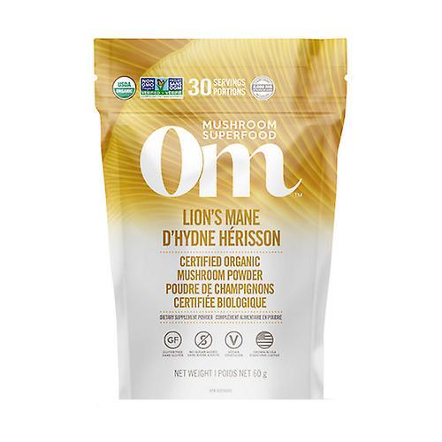 OM Mushroom Lion's Mane Mushroom Powder, 60 Grams (Pack of 1) on Productcaster.