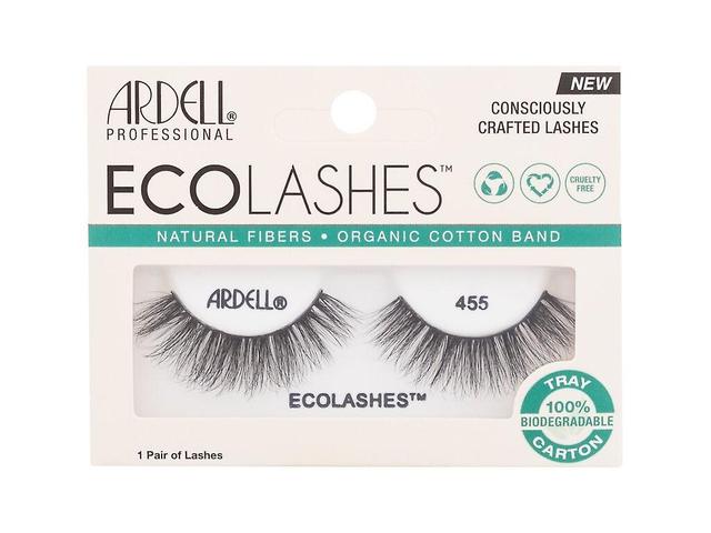 Ardell - Eco Lashes 455 Black - For Women, 1 pc on Productcaster.