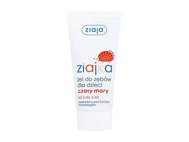 Ziaja - Ziajka Czary Mary Tooth Gel - For Kids, 50 ml on Productcaster.