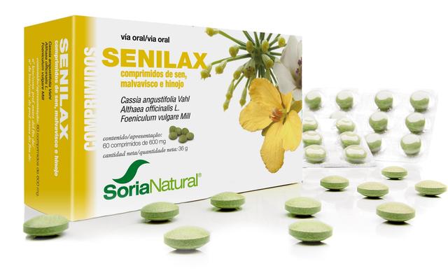 Soria Natural Soria Prírodné Senilax 600 mg 60 tabliet on Productcaster.