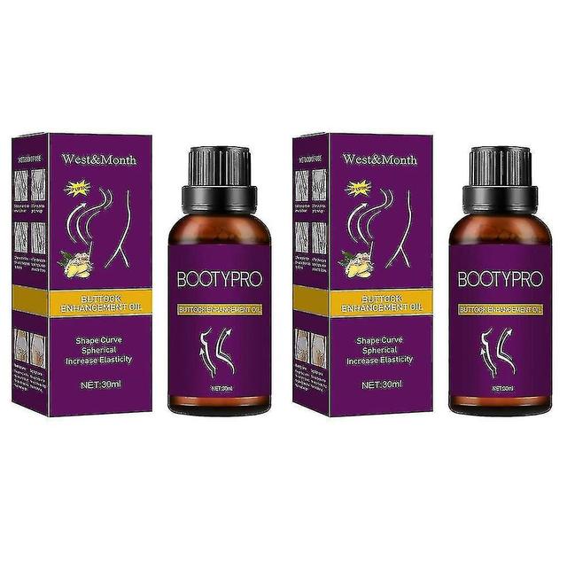 Hip Lifting Massage Oil, Up Booty Enhancement Oil For Women 30ml -f 2pcs on Productcaster.