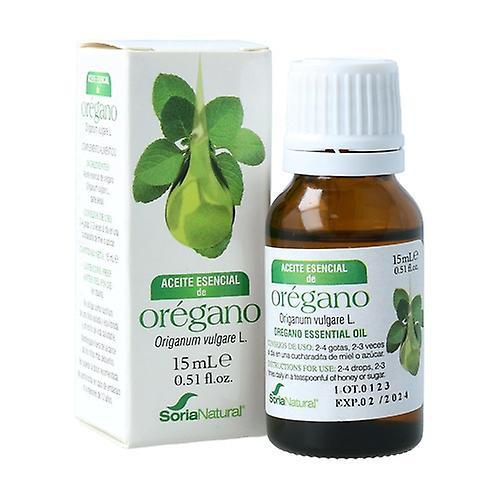 Soria Natural Oregano Essence 1 unit on Productcaster.