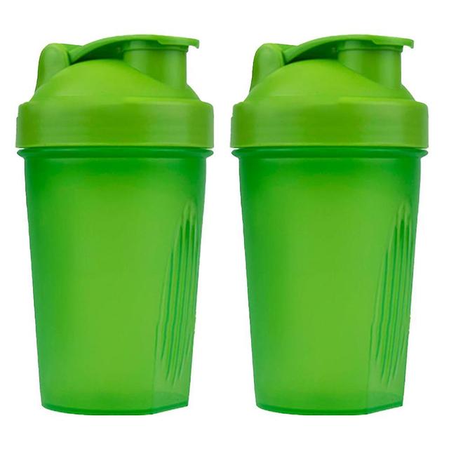 Sooya Shaker flaska proteinförvaring för pulverträning Gym Wire Vispbollar green on Productcaster.