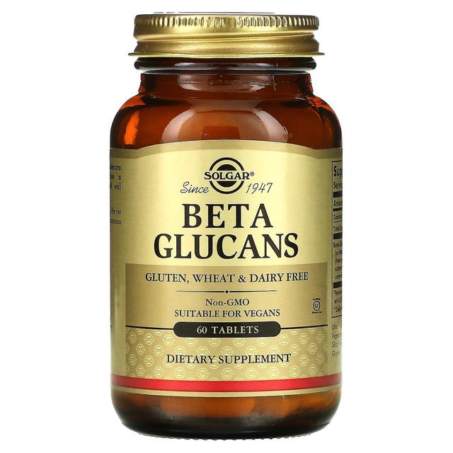 Solgar, Beta Glucans, 60 Tablets on Productcaster.