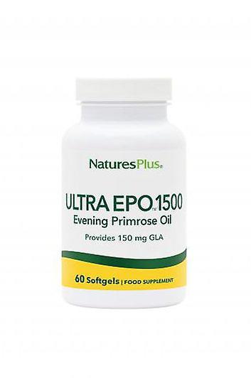 Nature's plus ultra epo 1500 60's on Productcaster.