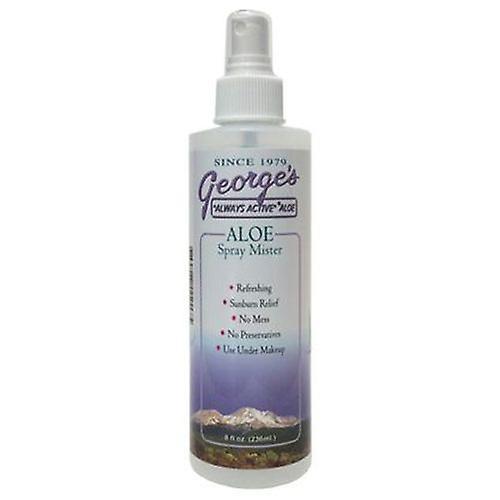 George's Aloe Vera Aloe Vera Spray Mister, 8 Oz (balenie 4) on Productcaster.