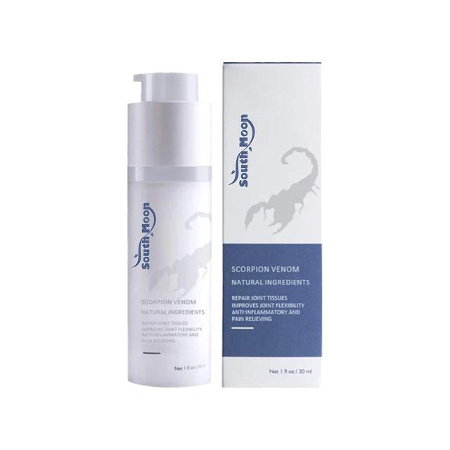 Ywfkmy Scorpion Venom Joint Professional Repair Gel (na problemy ze stawami i kośćmi, uszkodzenie więzadeł, zapalenie stawów, reumatyzm i dnę mocza... on Productcaster.