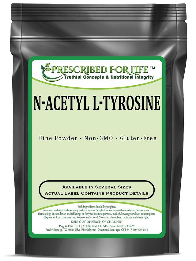 Prescribed For Life Acetyl (N)-L-tyrosine-geacetseerd aminozuur (acetyl tyrosine) 2 kg (4.4 lb) on Productcaster.