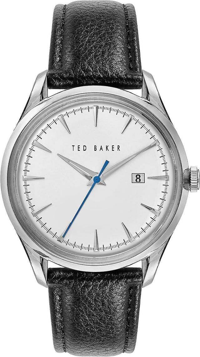 Relógio Masculino Ted Baker BKPDQF1159I Preto e Branco on Productcaster.