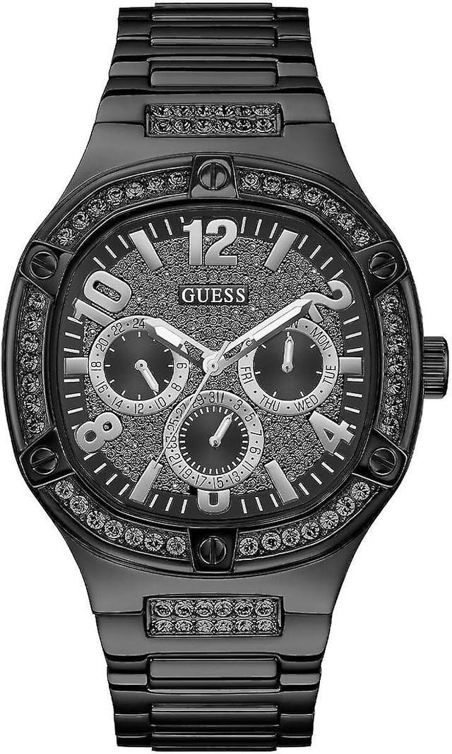 GUESS Men's Watch GW0576G3 Black on Productcaster.