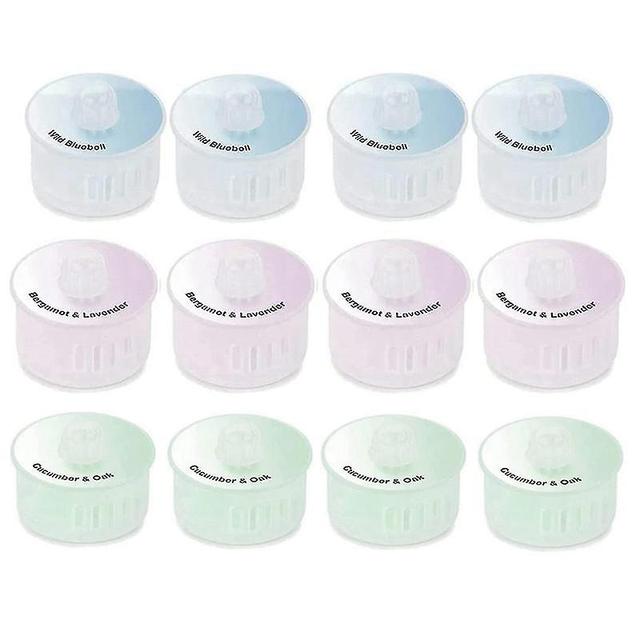 Promotion!12pack Fragrance Capsules Air Freshener For Ecovacs Deebot T9 T9 Max T9 Power T9 Aivi Acce on Productcaster.