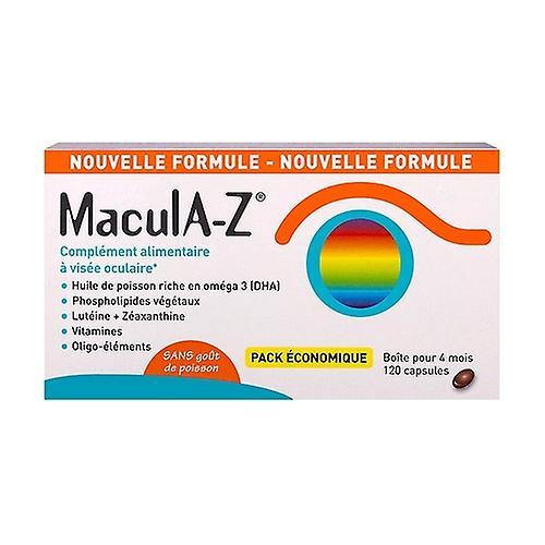 Macula Z view 120 capsules on Productcaster.