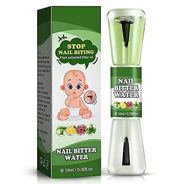 Nagelkauen Behandlung für Kinder Natürliche Daumen Saugstopper für Kinder Bitter Botanicals 1pcs on Productcaster.