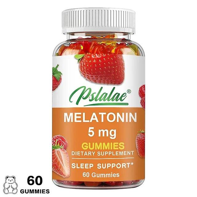 Eccpp Melatonin Gummies 5 mg - doplnok výživy, pomoc pri spánku, podporuje rýchle zaspávanie a zlepšuje kvalitu spánku 60 Gummies on Productcaster.