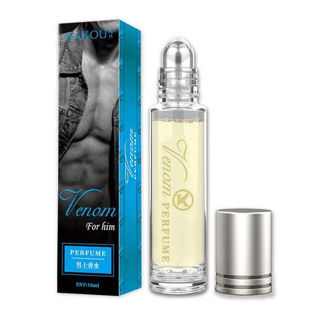 Bluethy 10ml Vloeibaar Parfum Aantrekkelijk Flirt Veilig Vrouwen Make-up Vloeibaar Parfum voor Mannen A on Productcaster.