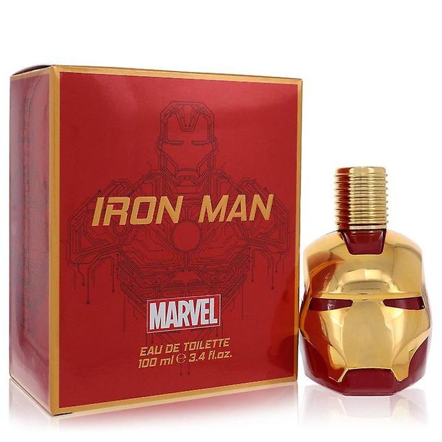 Iron Man Eau de toilette spray af Marvel on Productcaster.