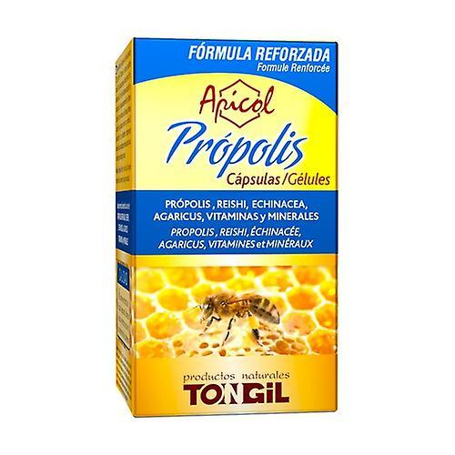 Tongil Apicol propolis 40 kasviskapselia 525 mg on Productcaster.